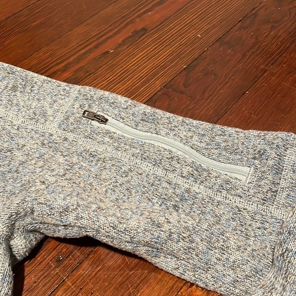 Patagonia Women’s Blue Quarter Zip Jacket Size M - Picture 3 of 7